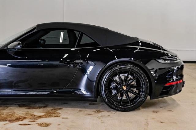 used 2022 Porsche 911 car, priced at $134,499
