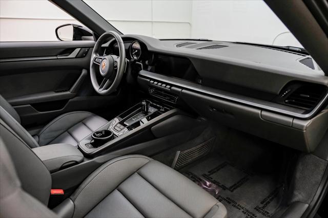 used 2022 Porsche 911 car, priced at $134,499