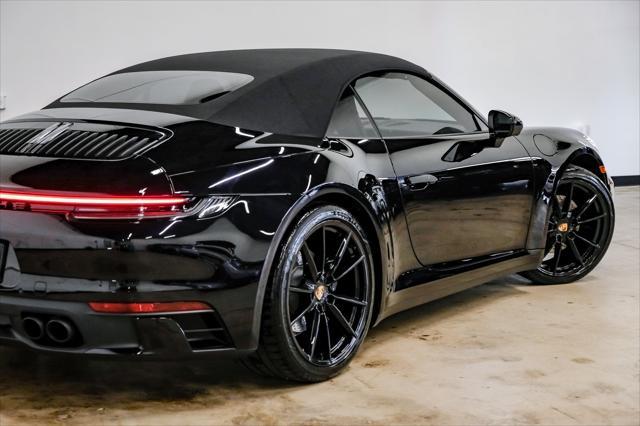 used 2022 Porsche 911 car, priced at $134,499