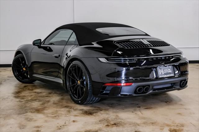 used 2022 Porsche 911 car, priced at $134,499