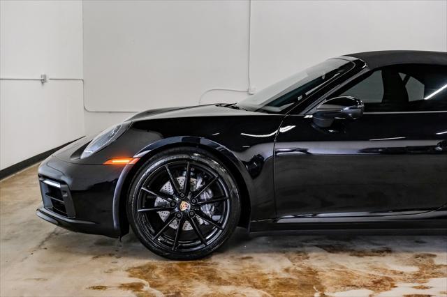 used 2022 Porsche 911 car, priced at $134,499