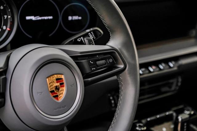 used 2022 Porsche 911 car, priced at $134,499