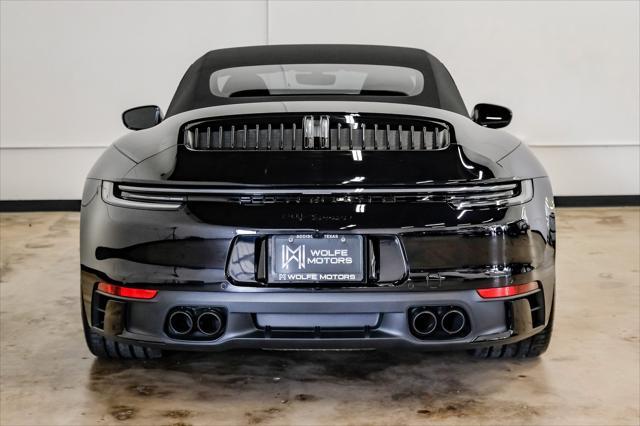 used 2022 Porsche 911 car, priced at $134,499