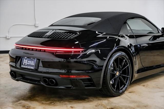 used 2022 Porsche 911 car, priced at $134,499