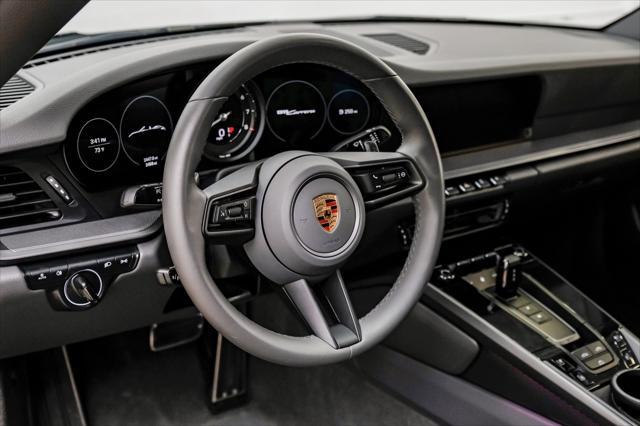 used 2022 Porsche 911 car, priced at $134,499