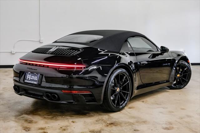 used 2022 Porsche 911 car, priced at $134,499