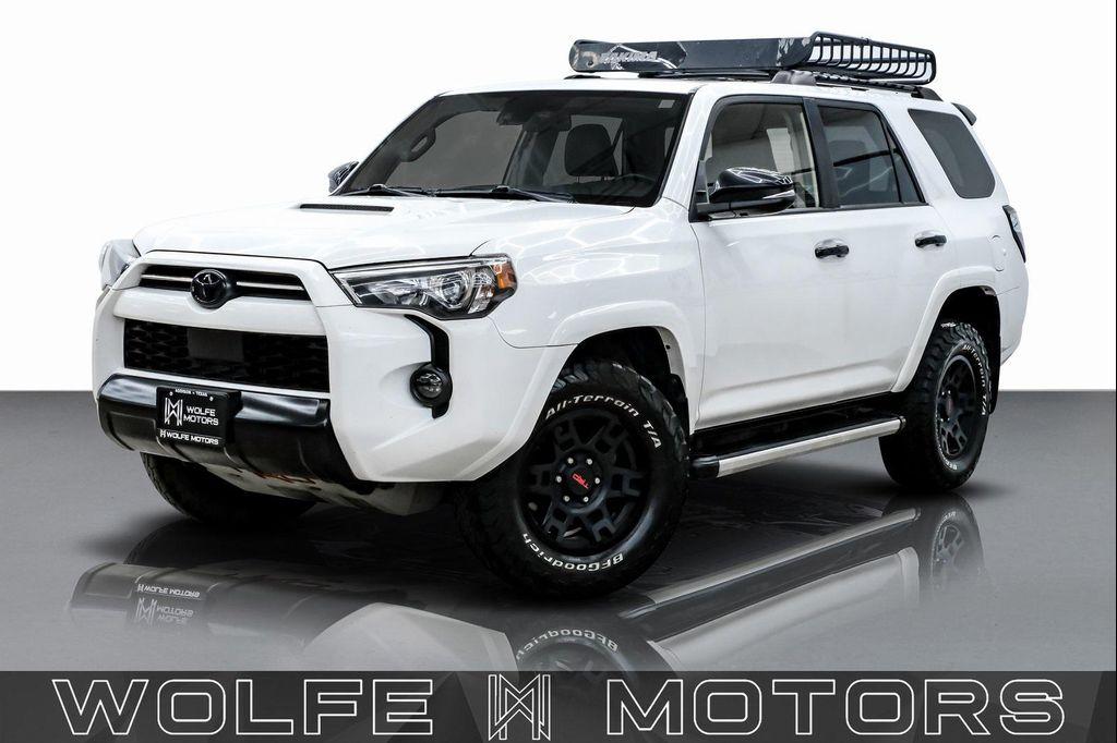 used 2021 Toyota 4Runner car, priced at $33,699