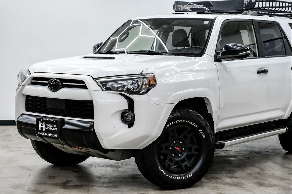 used 2021 Toyota 4Runner car, priced at $34,999