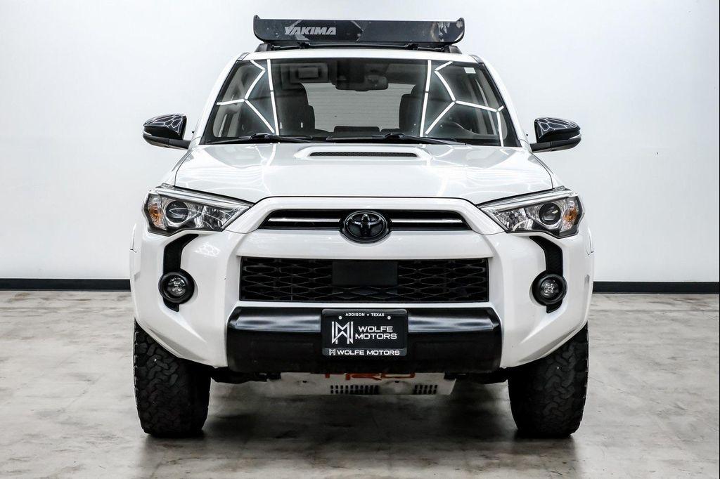 used 2021 Toyota 4Runner car, priced at $34,999