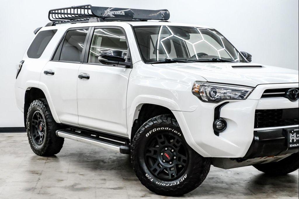 used 2021 Toyota 4Runner car, priced at $34,999