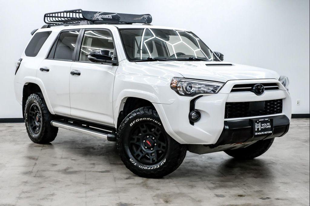 used 2021 Toyota 4Runner car, priced at $34,999