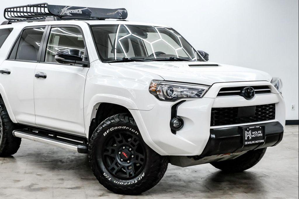 used 2021 Toyota 4Runner car, priced at $34,999