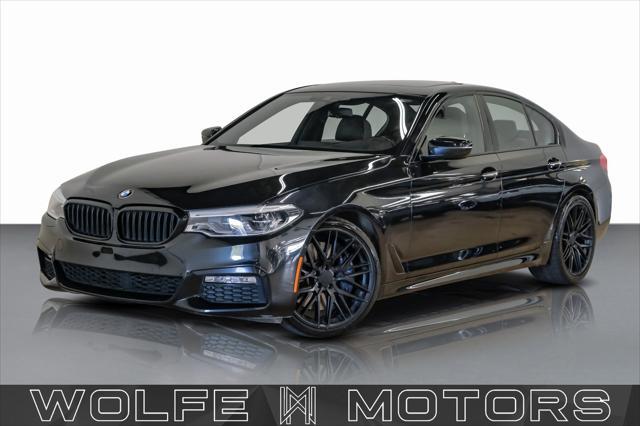 used 2018 BMW 540 car, priced at $24,988