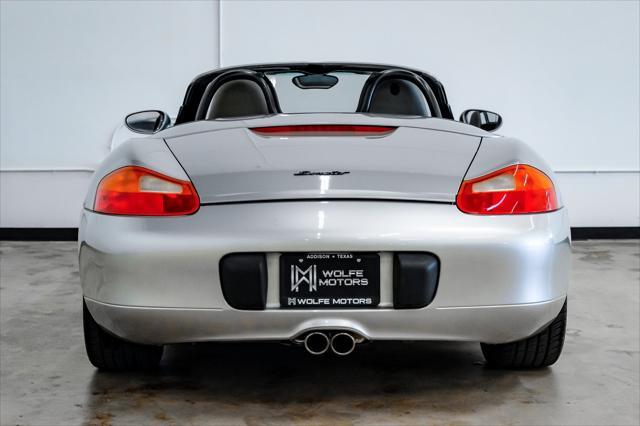 used 2000 Porsche Boxster car, priced at $9,499