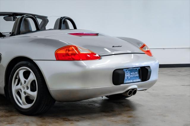 used 2000 Porsche Boxster car, priced at $9,499