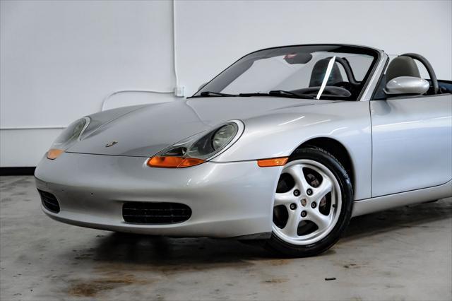 used 2000 Porsche Boxster car, priced at $9,499