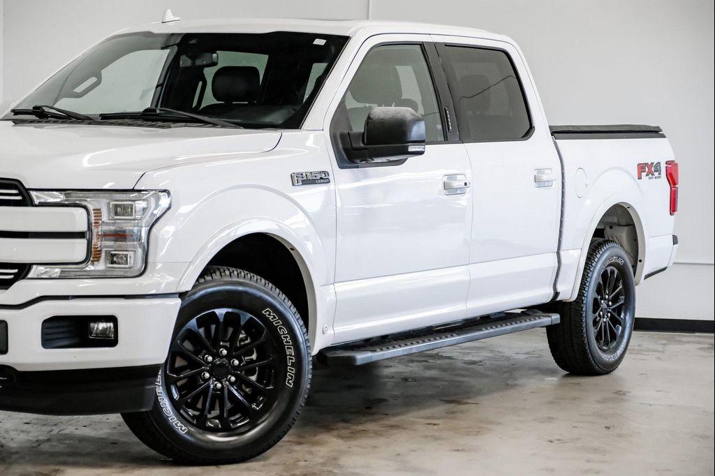 used 2018 Ford F-150 car, priced at $25,699