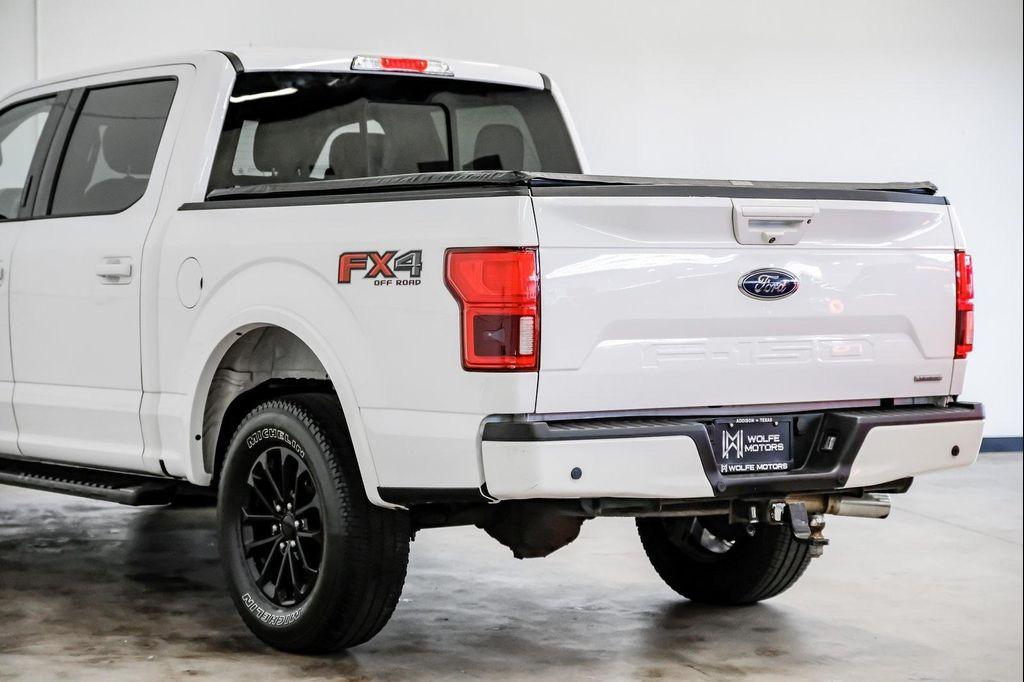 used 2018 Ford F-150 car, priced at $25,699