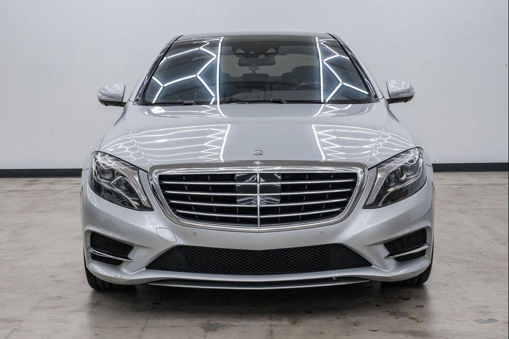 used 2017 Mercedes-Benz S-Class car, priced at $27,499