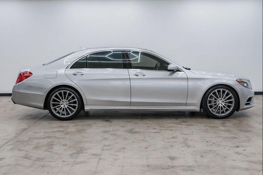 used 2017 Mercedes-Benz S-Class car, priced at $27,499