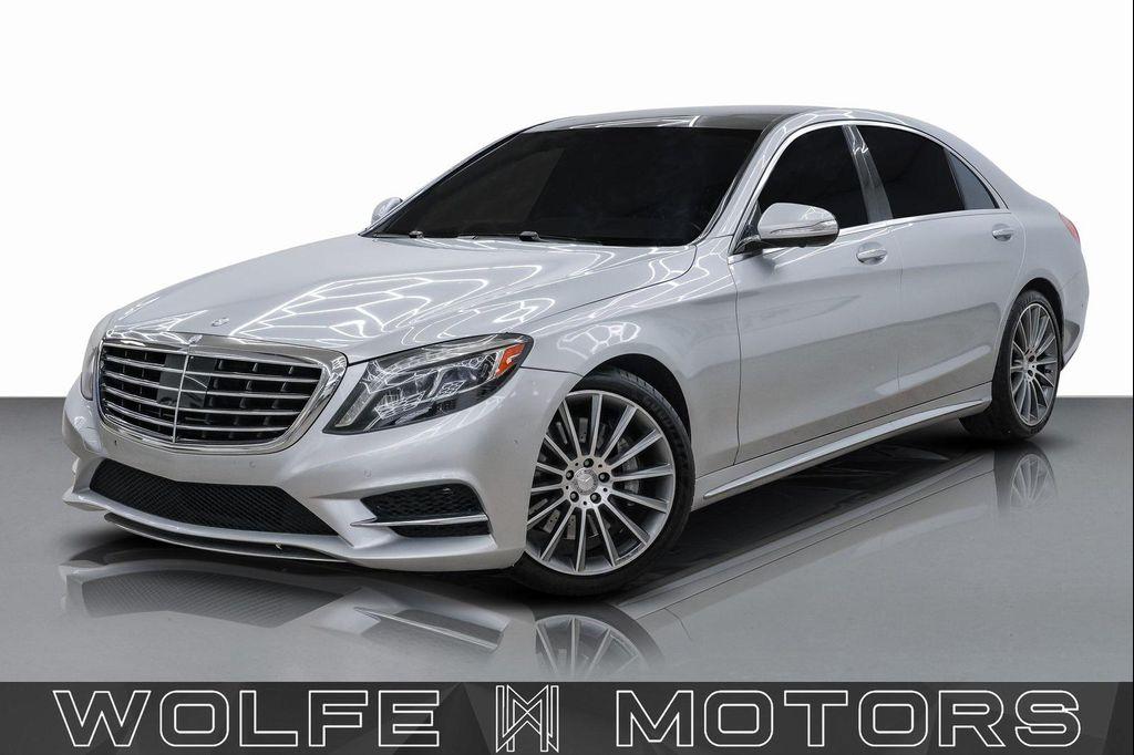 used 2017 Mercedes-Benz S-Class car, priced at $27,499