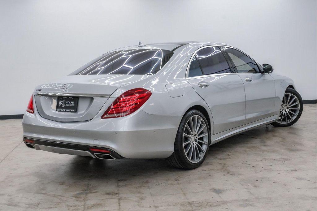used 2017 Mercedes-Benz S-Class car, priced at $27,499
