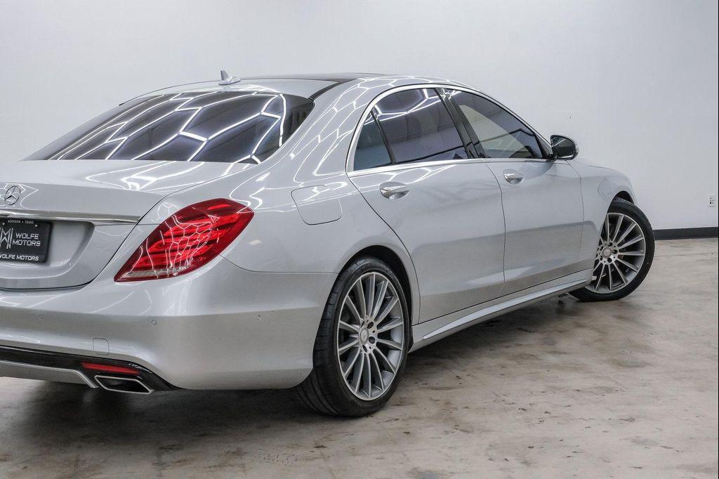 used 2017 Mercedes-Benz S-Class car, priced at $27,499
