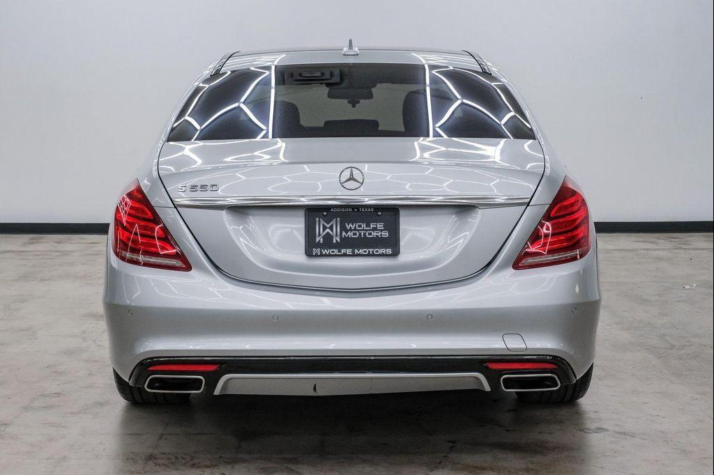 used 2017 Mercedes-Benz S-Class car, priced at $27,499
