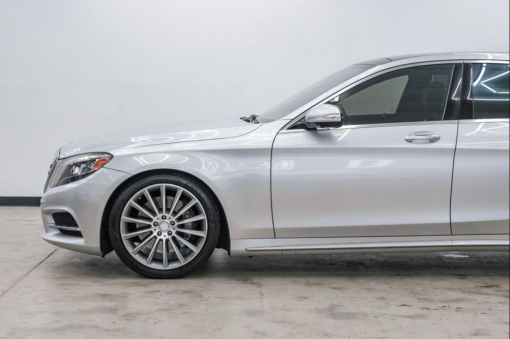 used 2017 Mercedes-Benz S-Class car, priced at $27,499