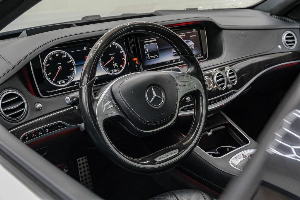 used 2017 Mercedes-Benz S-Class car, priced at $27,499