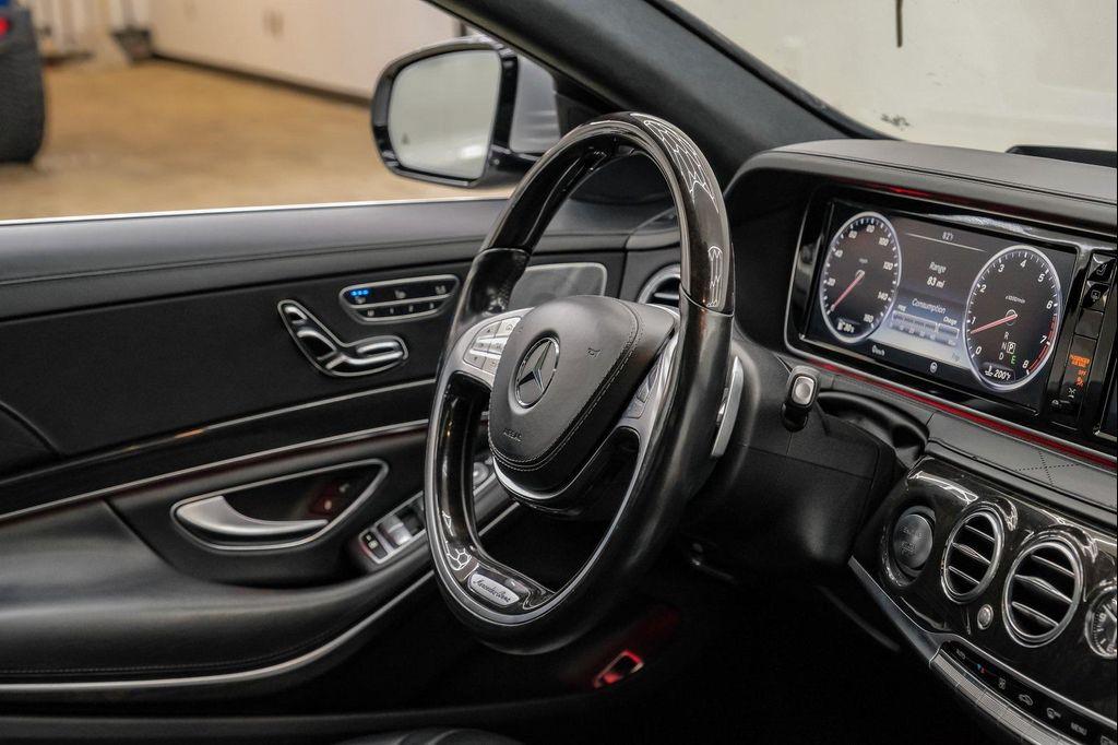 used 2017 Mercedes-Benz S-Class car, priced at $27,499