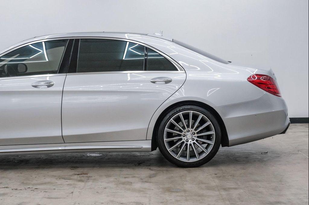 used 2017 Mercedes-Benz S-Class car, priced at $27,499