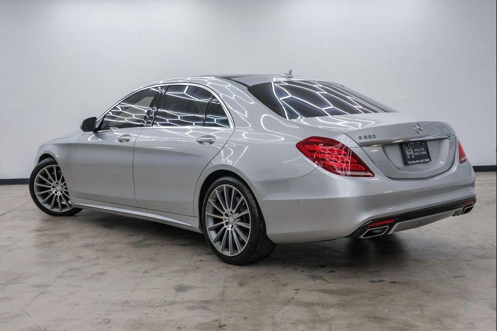 used 2017 Mercedes-Benz S-Class car, priced at $27,499