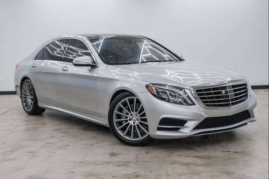 used 2017 Mercedes-Benz S-Class car, priced at $27,499