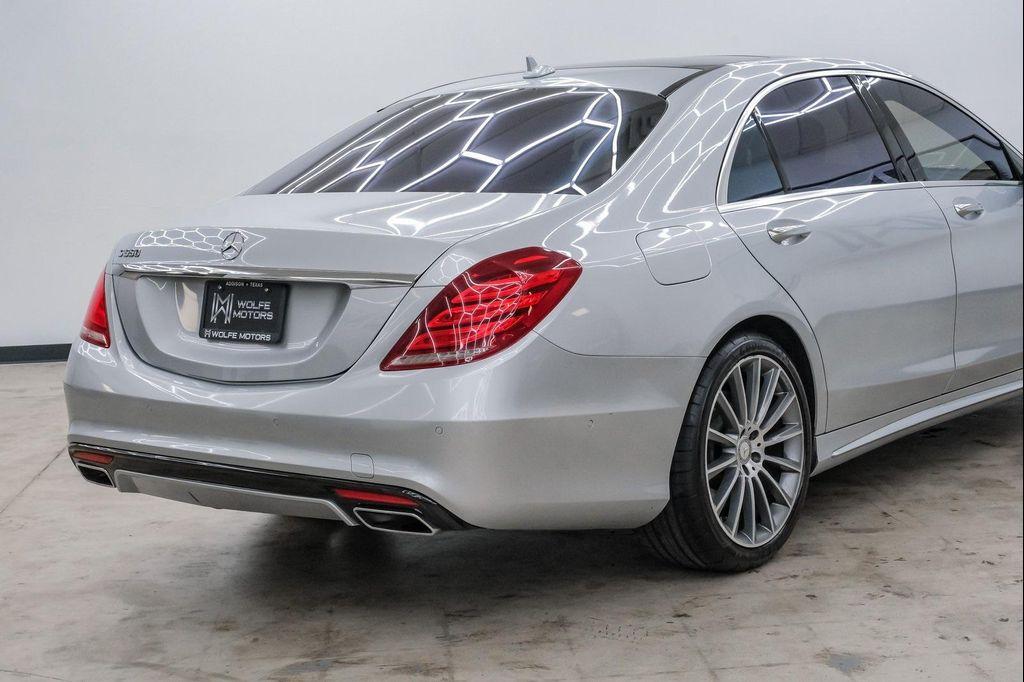used 2017 Mercedes-Benz S-Class car, priced at $27,499