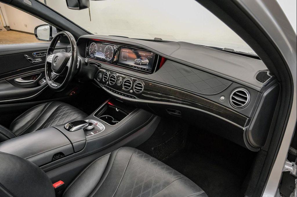 used 2017 Mercedes-Benz S-Class car, priced at $27,499