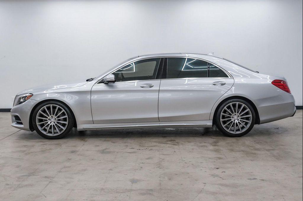 used 2017 Mercedes-Benz S-Class car, priced at $27,499
