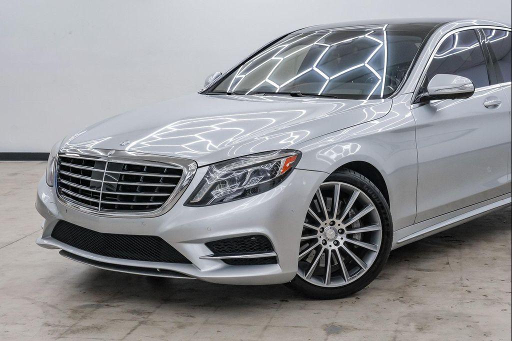 used 2017 Mercedes-Benz S-Class car, priced at $27,499