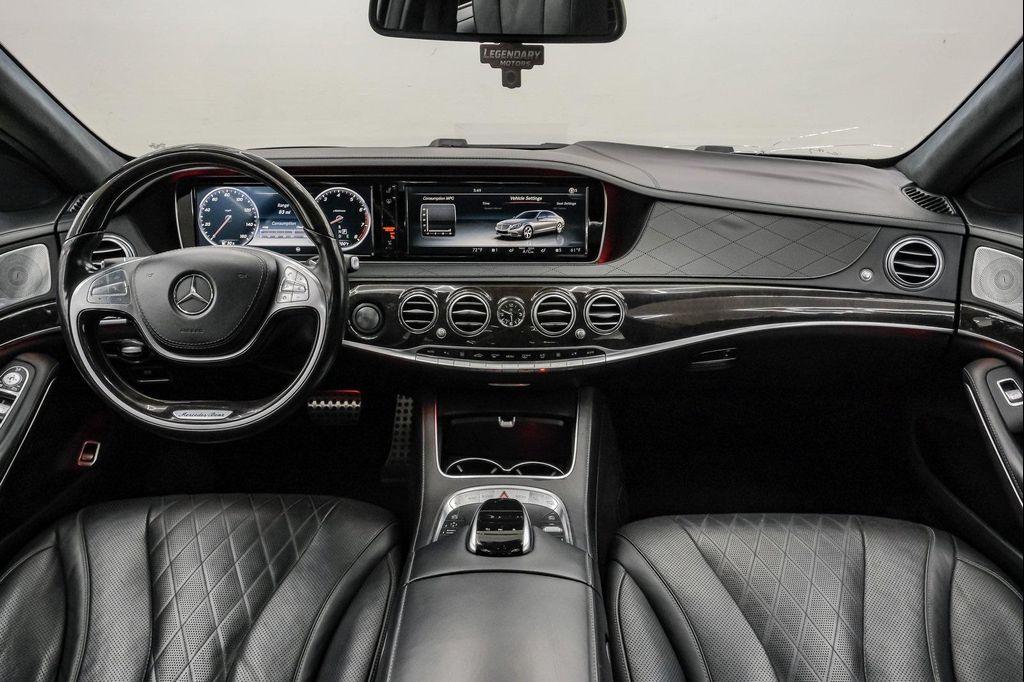 used 2017 Mercedes-Benz S-Class car, priced at $27,499