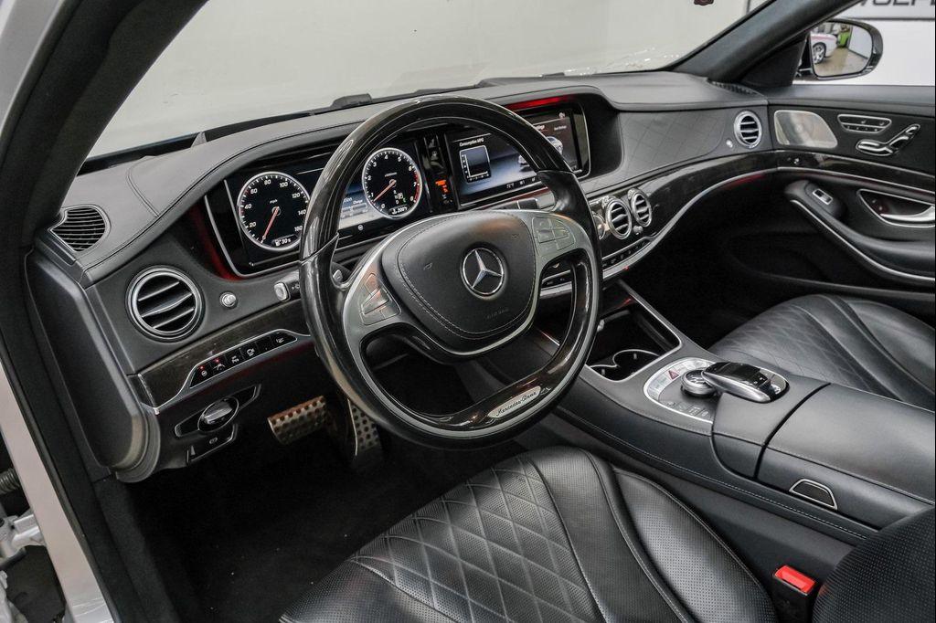 used 2017 Mercedes-Benz S-Class car, priced at $27,499