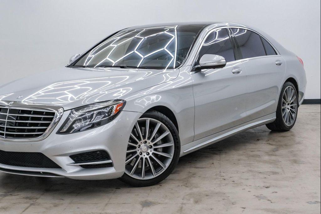 used 2017 Mercedes-Benz S-Class car, priced at $27,499