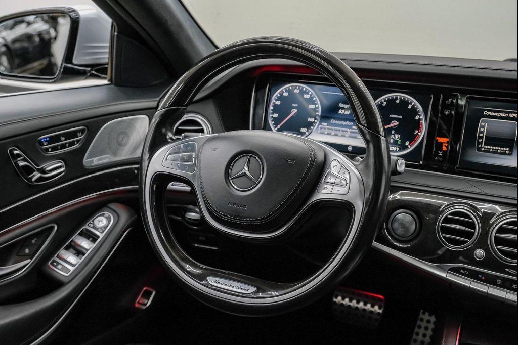 used 2017 Mercedes-Benz S-Class car, priced at $27,499