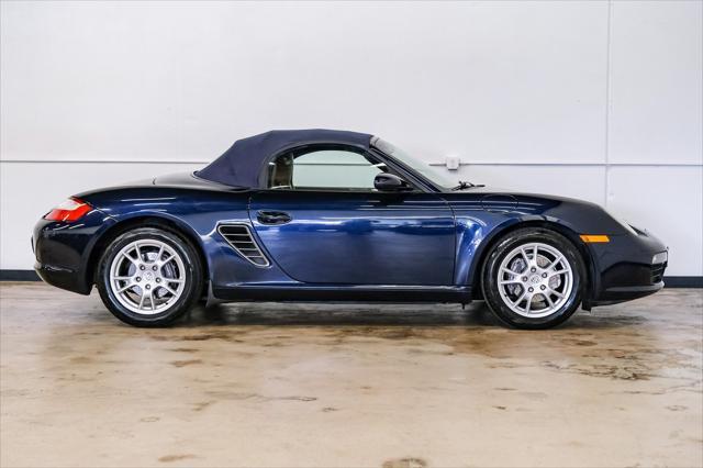 used 2006 Porsche Boxster car, priced at $19,999
