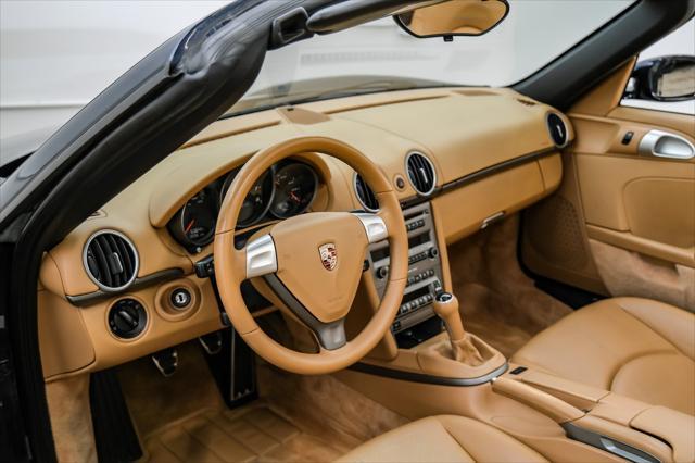 used 2006 Porsche Boxster car, priced at $19,999
