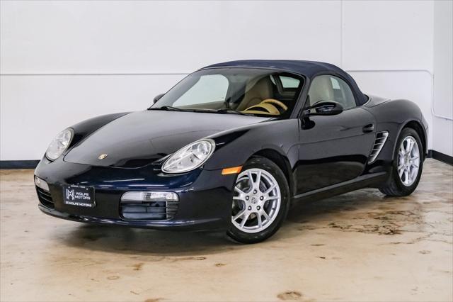 used 2006 Porsche Boxster car, priced at $19,999