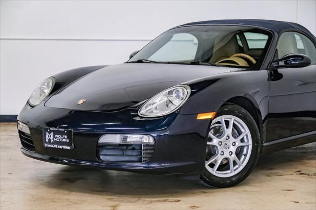 used 2006 Porsche Boxster car, priced at $19,999