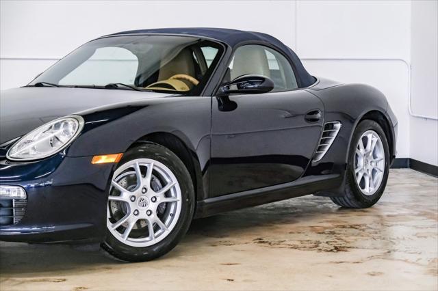 used 2006 Porsche Boxster car, priced at $19,999