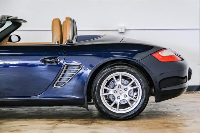used 2006 Porsche Boxster car, priced at $19,999