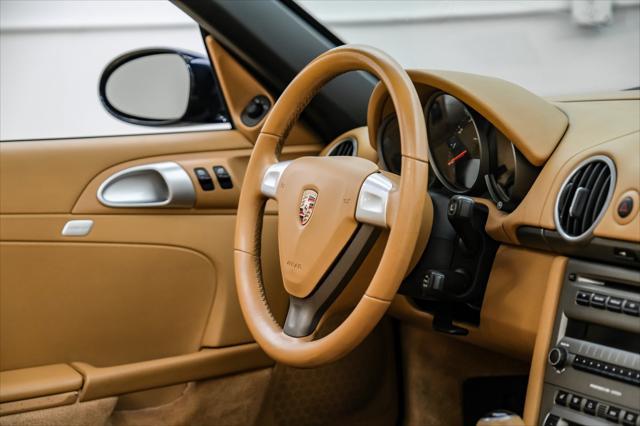used 2006 Porsche Boxster car, priced at $19,999