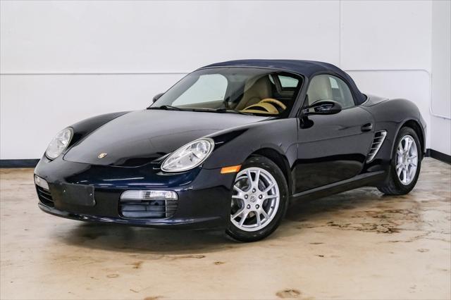used 2006 Porsche Boxster car, priced at $19,999